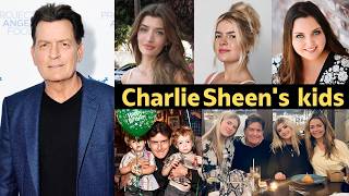 What Happened To Charlie Sheen's 5 Children 