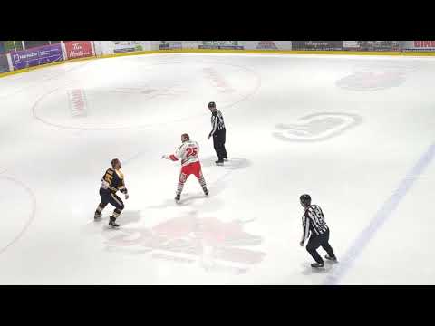 Fight/Bagarre Dave Hamel vs Derek Parker ROUND 1 8 avril 2023