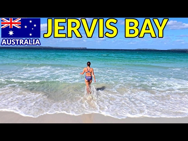 Travel vlog - Jervis Bay ULTIMATE Travel Guide | Complete Itinerary for the Perfect Coastal Escape!