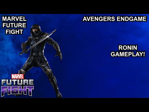 Marvel: Future Fight | Ronin (Avengers Endgame) Gameplay!
