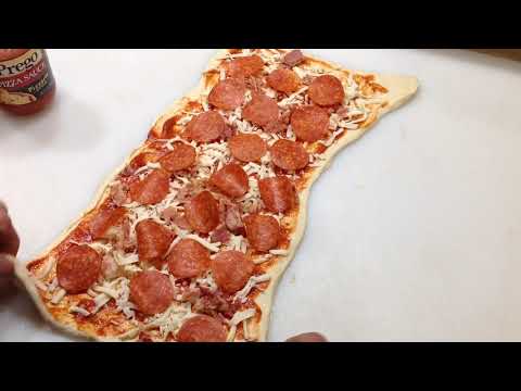 How To Make Pizza Roll Ups On The Air Fryer!