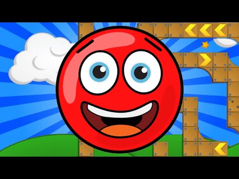 Red Ball Roll Gameplay No Comentary