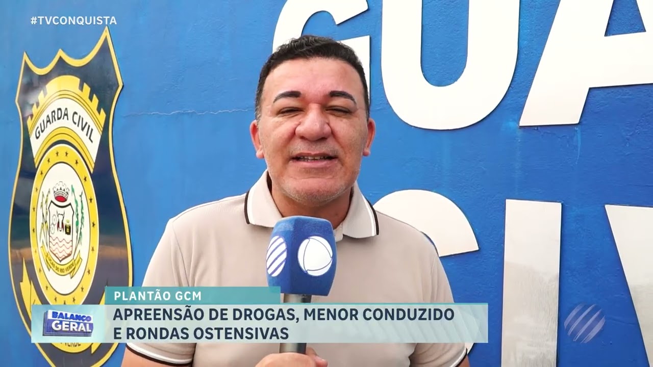Operação Saturação IV apreende drogas e registra caso de ameaça familiar em LRV
