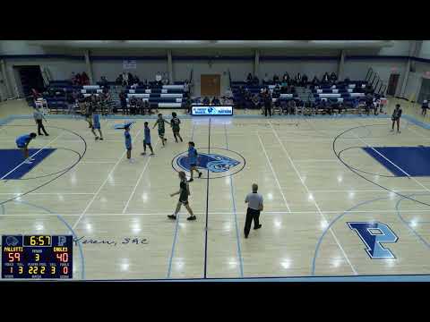 St. Vincent Pallotti High School vs Indian Creek School Mens Varsity Basketball