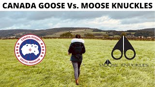 Canada Goose vs Moose Knuckles | Canada Goose Review | Moose Knuckles Review