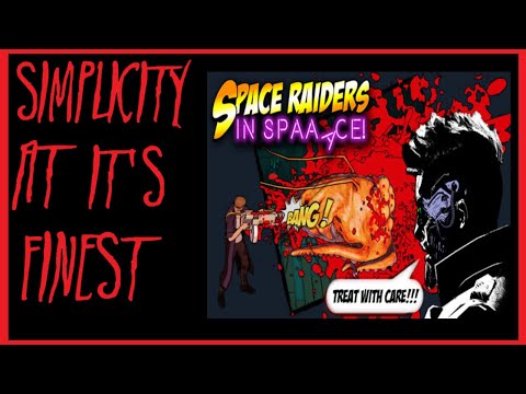 Space Raiders In Spaaaace - Review