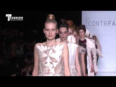 CONTRFASHION Mercedes Benz Fashion Week Russia Fall Winter 2013 14 Part 3