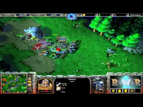 WarchiefRich(NE) vs Anima(HU) - Game 4 - WarCraft 3 Frozen Throne - RN1012