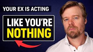 Your Ex Is Acting Like You Don't Exist (Here's Why)
