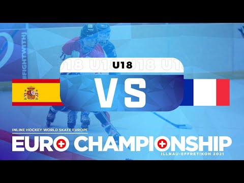 EC2021 - U18 | Spain vs France