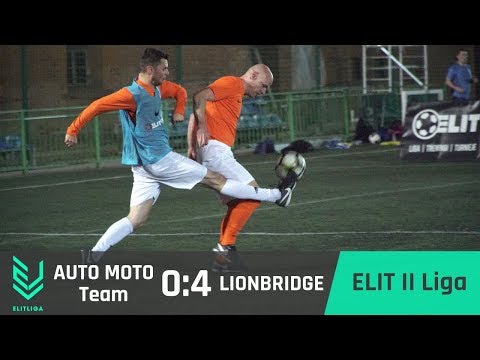 AUTO MOTO Team 0:4 Lionbridge - ELIT II Liga [WIOSNA 2018]