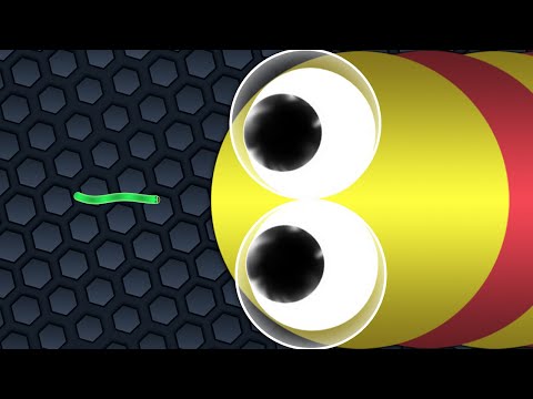 SLITHER.IO A.I. - EPIC SLITHER.IO GAMEPLAY - INVISIBLE NINJA SKIN 2.0 - EPIC SCORE - WORLD RECORD