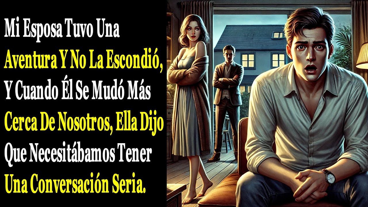 Mi Esposa Tuvo Una Aventura Y No La Escondió, Y Cuando Él Se Mudó Más Cerca ... #historias de Reddit