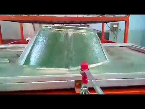 Vacuum Forming Machine for Poly Carbonate Ventilator Dome