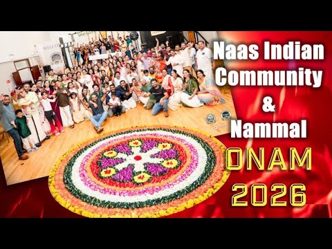 Naas Indian Community (NIC) - Nammal Onam Celebration 2026