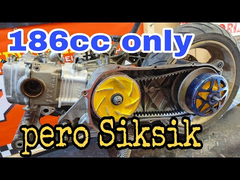 Nmax v2 From Camarines Sur | Super 186cc Touring Set