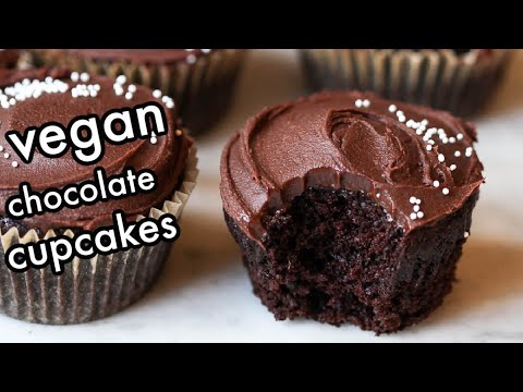 Vegan Chocolate Cupcakes