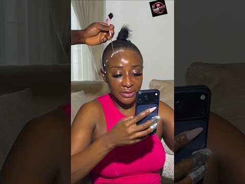 Ini Edo getting glammed #entertainmentscoop #celebritynews #iniedo