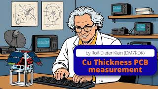 Copper layer thickness measurement on circuit boards DIY project with SMU