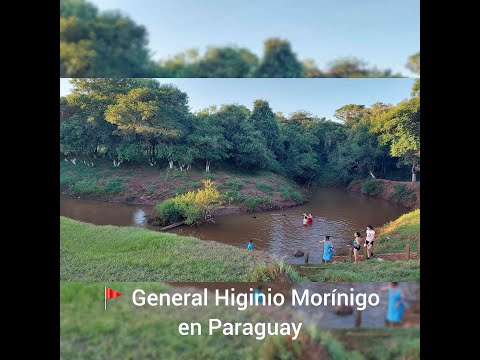 Como é uma cidadezinha no interior do Paraguay? General Higinio Morinigo
