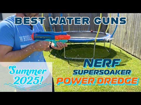 Super Soaker Power Drench Water Blaster Review