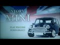 DVD Opening To Story Of The Mini UK DVD
