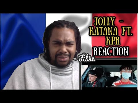 FRENCH RAP REACTION Jolly - KATANA Ft. Kpri (Prod. Raaash)