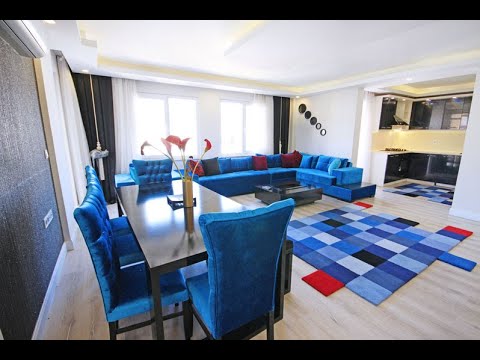 Alanya - Stadtteil Oba 4 Zimmer Penthouse Style zu verkaufen mit Terrasse und 3 Bädern nur 99.999€