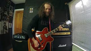 Video thumbnail for Shredding On A 1962 Hofner Verithin by Dave Simpson