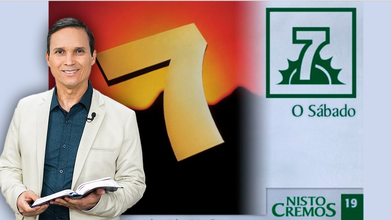 SBT 224 - O SÁBADO / NISTO CREMOS / PASTOR ARILTON OLIVEIRA