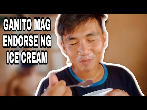 Ganito mag Endorse ng Ice Cream|Watch until the End!!! |Vlog
