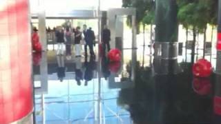 Entry Hall - Santander Bank building Madrid