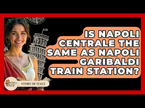 Is Napoli Centrale The Same As Napoli Garibaldi Train Station? - Story Of Italy
