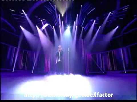 Matt Cardle sings Just The Way You Are X Factor Live Shows