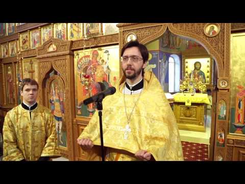 День рождения о. Александра