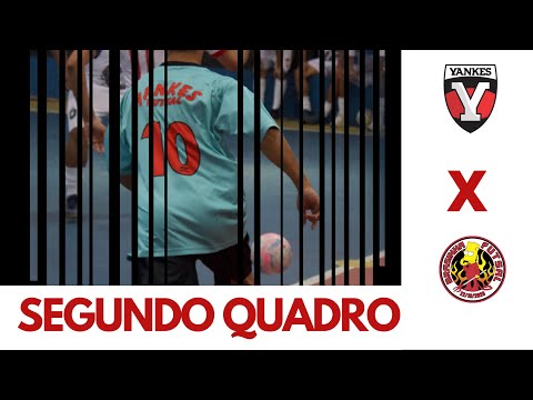 Yankes x Brasinha futsal - SEGUNDO QUADRO (21/02/2021)