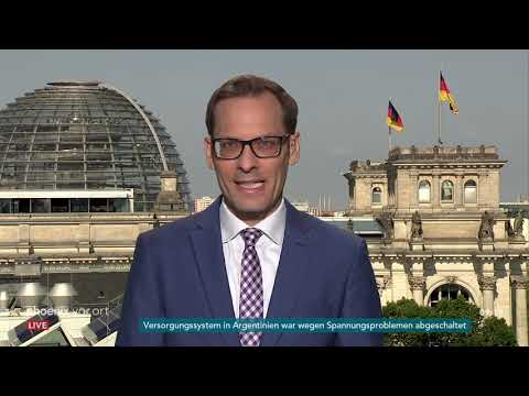 phoenix nachgefragt mit Jan Wolf Schäfer zum Koalitionsausschus von SPD und CDU/CSU am 17.06.19