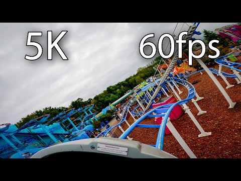 Backyardigans: Mission to Mars front seat on-ride 5K POV @60fps Movie Park Germany