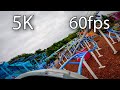 Backyardigans Mission To Mars Front Seat On Ride 5K POV 60fps Movie Park Germany