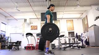 Deadlift w: Hex Bar 1