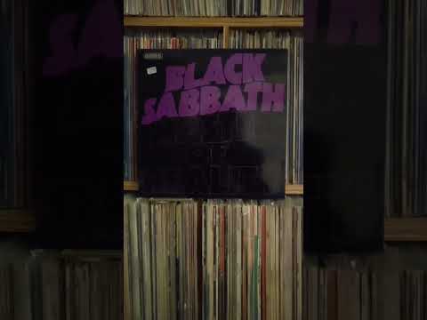 Black sabbath masters of reality sweet leaf # shorts # vinyl community