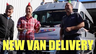 WINNEBAGO TRAVATO, First Day Owning Camper Van déjà vu
