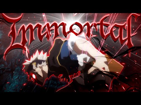 Black Clover [AMV] - Immortal 🦋 (Neffex)