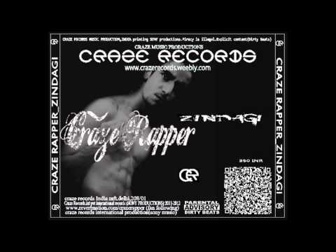 Craze Rapper-Zindagi (album cover rap)