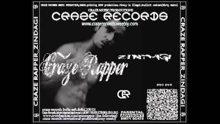 Craze Rapper-Zindagi (album cover rap)
