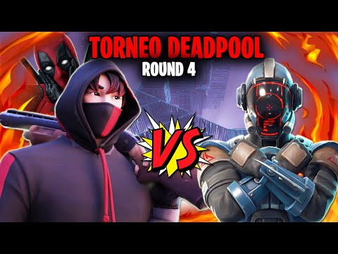 IL TORNEO DI DEADPOOL EP. 4 - Ikonik vs Visitatore Su Fortnite