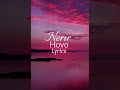 HOVO- Nerir lyrics video / տեքստ / Լովո – ներիր