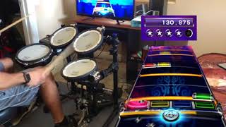 The Balance by August Burns Red Rockband 3 Expert Drums Playthrough FC 100% 5G*