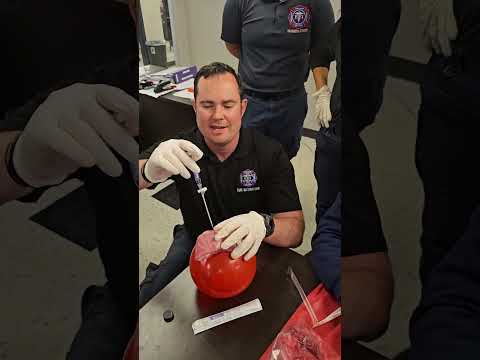 Needle Decompressing!