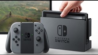 Nintendo Switch with Gray Joy Con - відео 2